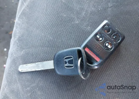 2008 Honda Odyssey Ex z USA, uszkodzony, nr VIN 5FNRL38408B102659